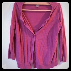 Loft 1/2 sleeve cardigan